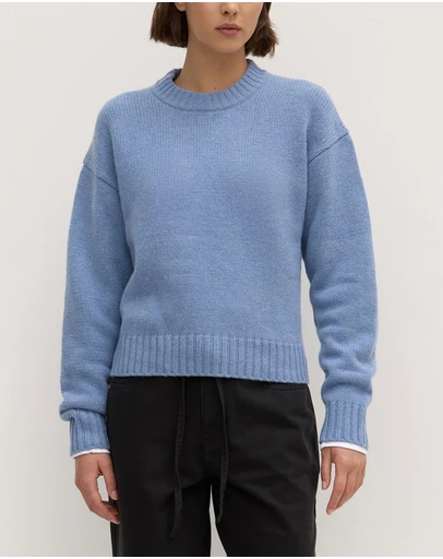 Assembly Label - Beau Merino Knit Jumper