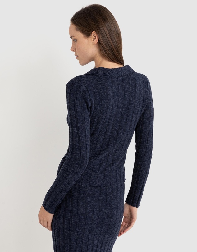 Rhythm - Koko Long Sleeve Knit Top