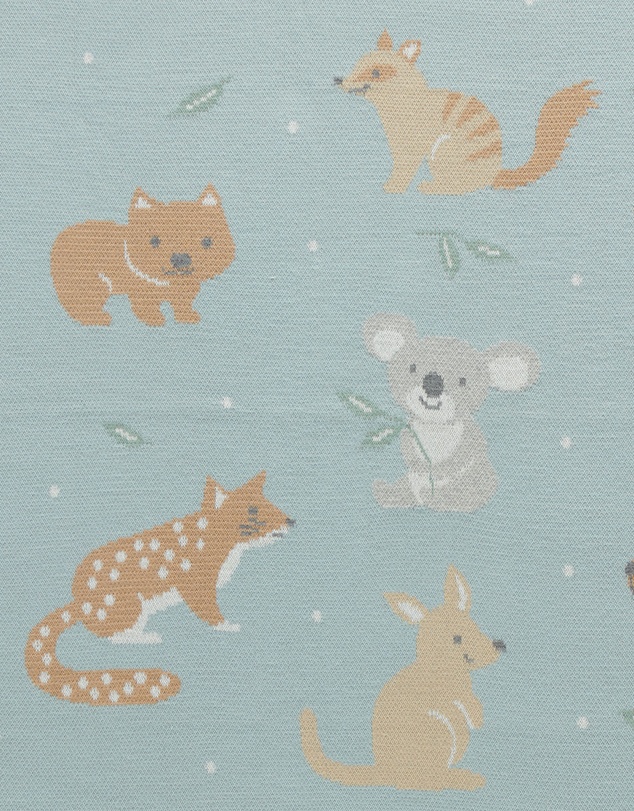 Purebaby - Australiana Jacquard Blanket- Babies
