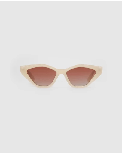 Arms Of Eve - Jagger Sunglasses - Cream Marle