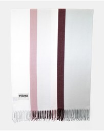 Morgan & Taylor - Merakai Throw Blanket in Blue