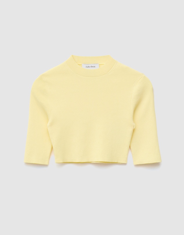 & Other Stories - Slim-Fit Cropped T-Shirt