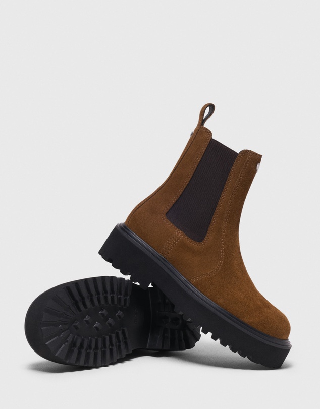 Maje - Footsuede Booties
