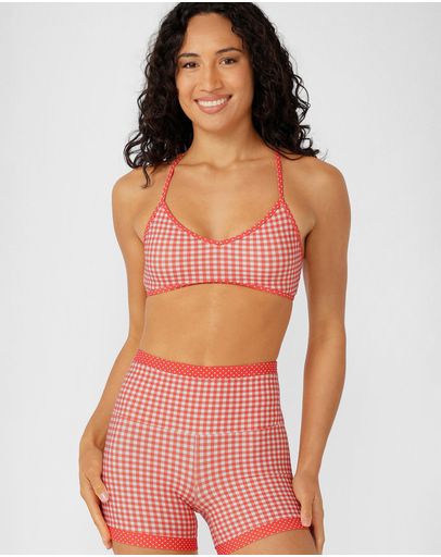 Coucou Gingham Print