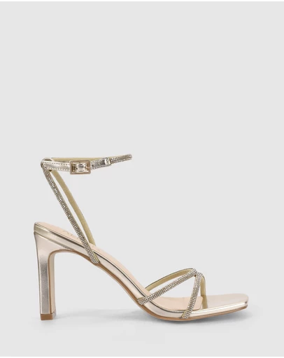 Verali - Kian Block Heel Sandals