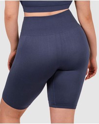 B Free Intimate Apparel - Seamless High Waist Long Biker Shorts