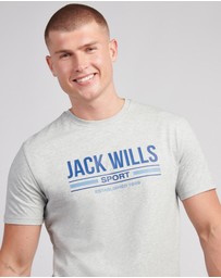 Jack Wills - High Build Graphic T-Shirt