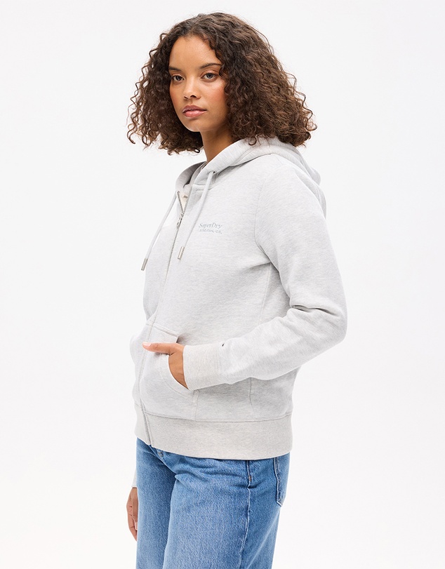 Superdry - Essential Logo Ziphood