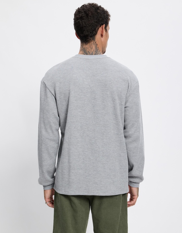 Rhythm - Vintage Pocket LS Waffle T-Shirt