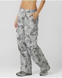Lorna Jane - Authentic Washed Camo Cargo Pants