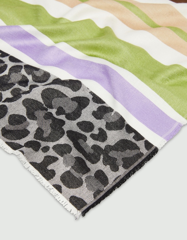 Emme - Lilac Foulard Silk Scarf