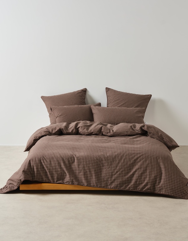 Linen House - Volley Check Quilt Cover Set