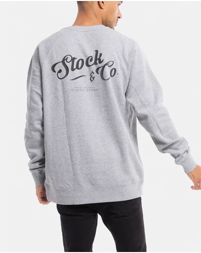 Stock & Co. - Scroll Crewneck