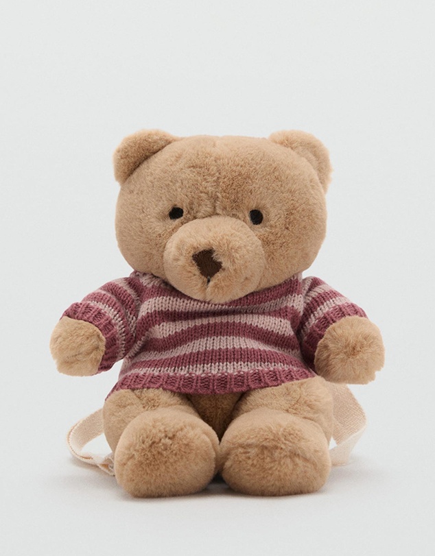 M.N.G - Bear Backpack - Kids-Teens