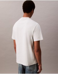 Calvin Klein Jeans - Embroidered Logo T-Shirt