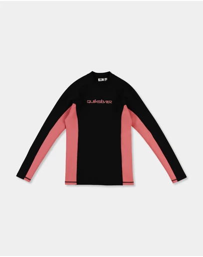 Quiksilver - Womens Coastal Heater Long Sleeve Rashguard