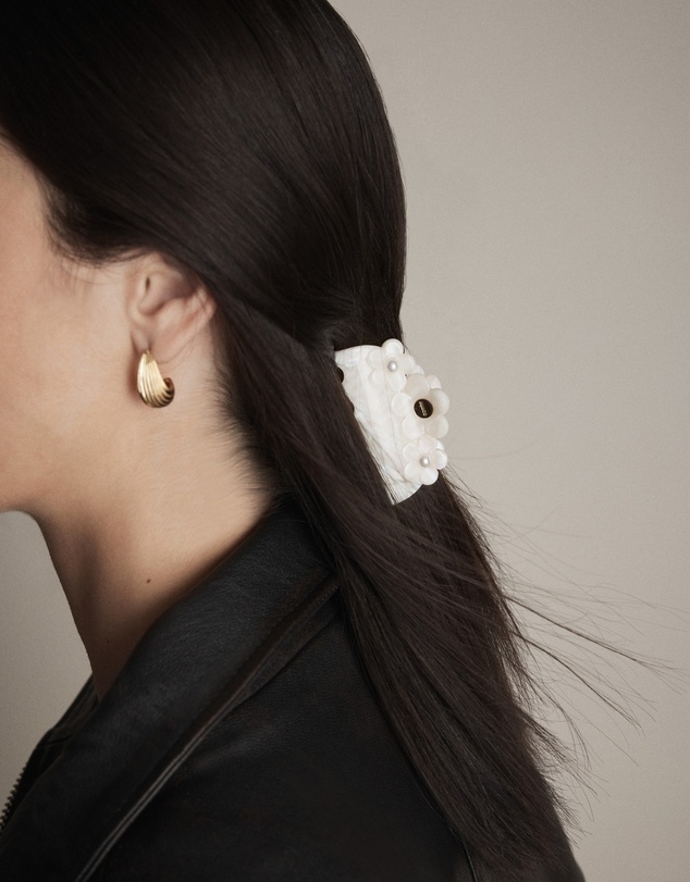 MIMCO - Marguerite Large Claw Clip