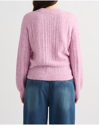 David Lawrence - Magnus Cable Knit Jumper