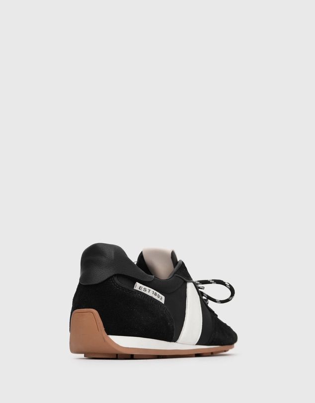 Betts - Myst Suede Leather Sneakers