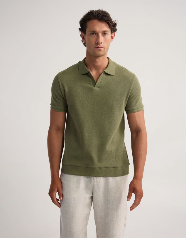 Oxford - Beau Waffle Polo