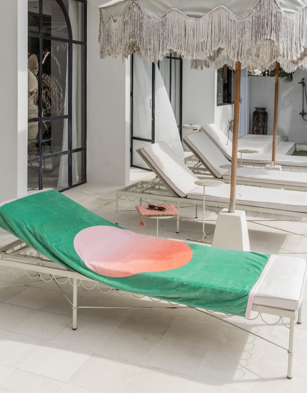 Linen House - Summer Sunset Beach Towel