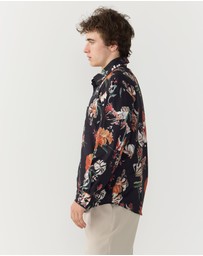 Justin Cassin - Sayer Flower Shirt