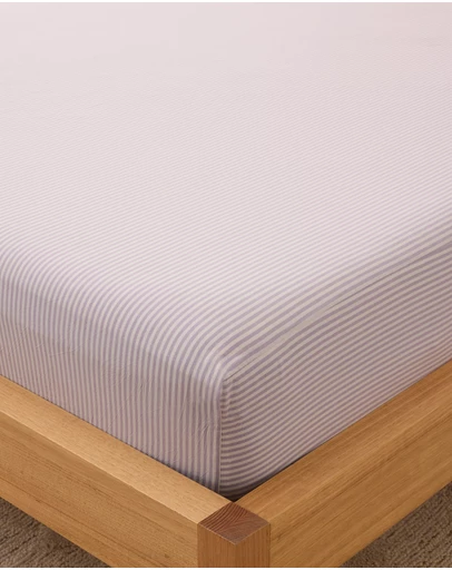 Sheet Society - Leo Washed Cotton Fitted Sheet Set