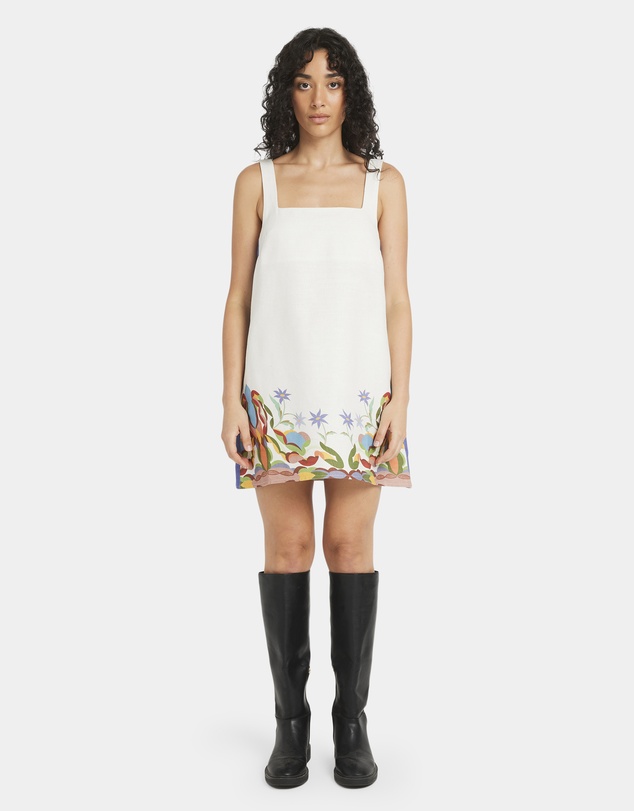 RVCA - Womens Mel G Baker Midi Dress