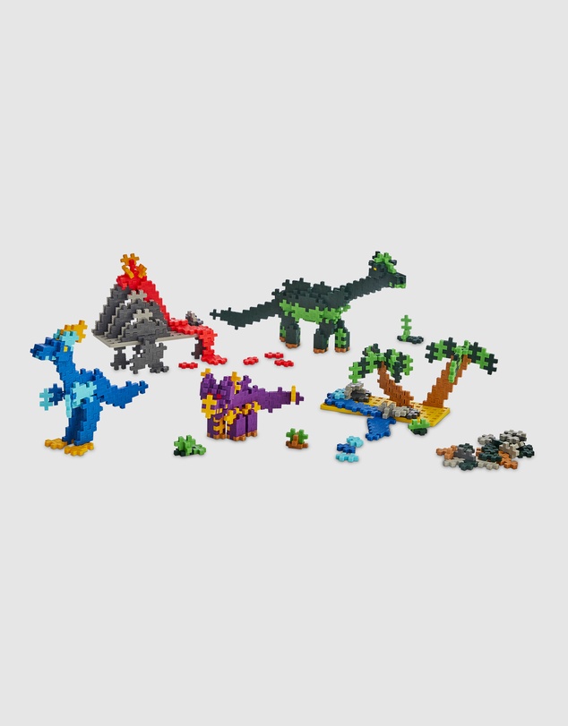 Plus Plus - Plus Plus - Learn To Build Dinosaurs