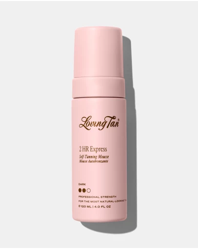 Loving Tan - 2HR Express Mousse Dark 120ml