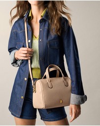 Fossil - Lainey White Satchel Bag