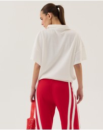 Araminta James - Aj Waffle Short Sleeve Sweatshirt