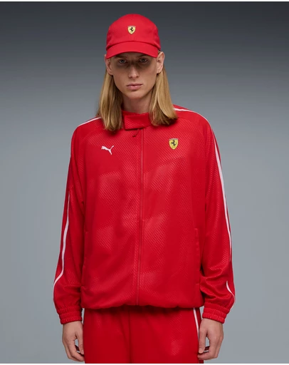 Puma - Scuderia Ferrari Track Jacket - Men