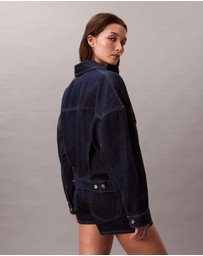 Calvin Klein Jeans - Relaxed Denim Trucker Jacket