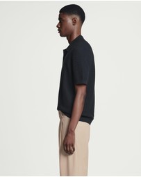 COS - Guy Cotton Stitch Polo