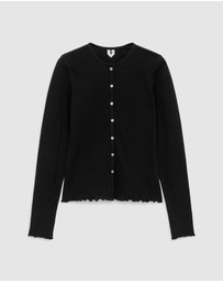 ARKET - Mesh Top