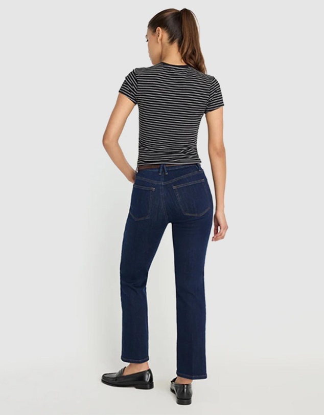 Good American - Good Legs Straight Jeans