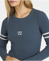 Billabong - Womens Real Since 73 Crew Neck