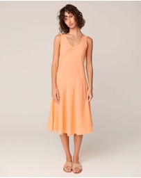 Primness - Flocky Bias Dress