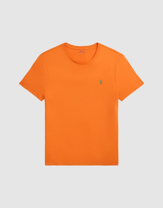 Polo Ralph Lauren - Custom Slim Fit Jersey Crewneck T-Shirt