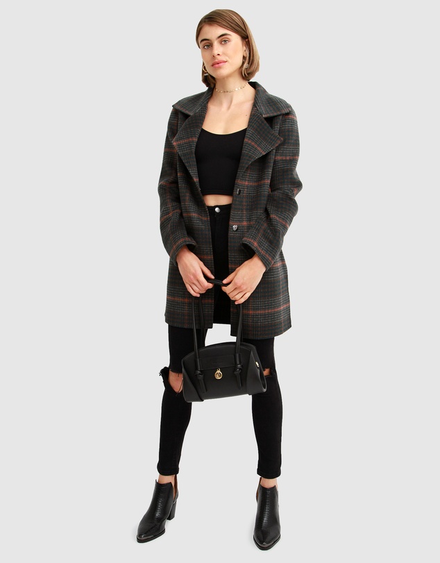 Belle & Bloom - Ex-Boyfriend Wool Blend Coat