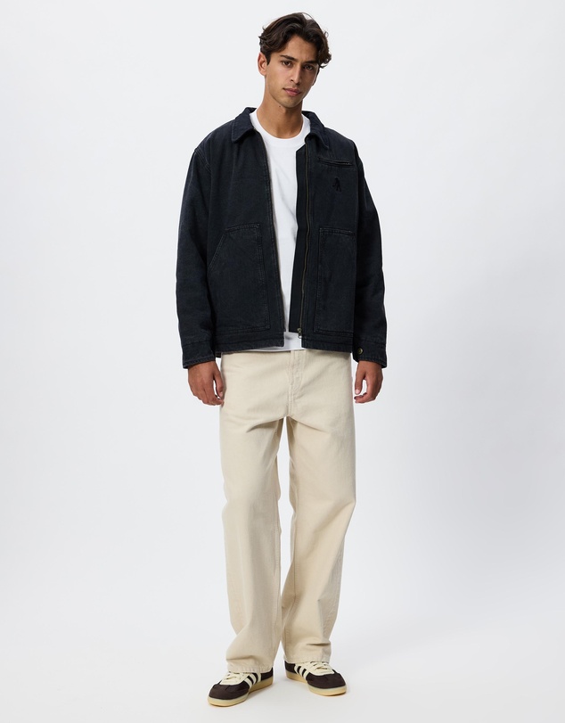 PASS~PORT - Solid Denim Packers Jacket