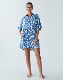 ST MRLO - Nessa Shirt Dress