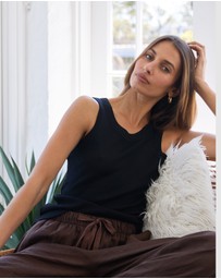 CAMIXA - Ribella Premium Cotton Rib Tank