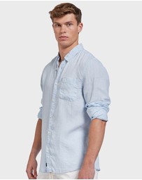 Academy Brand - Hampton Linen Shirt