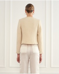 Aqua Blu Australia - Selene Rose Jacket