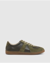 Oxford - Max Leather/Suede Trainer
