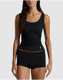 Polo Ralph Lauren - Club Cotton Round Neck Tank Top