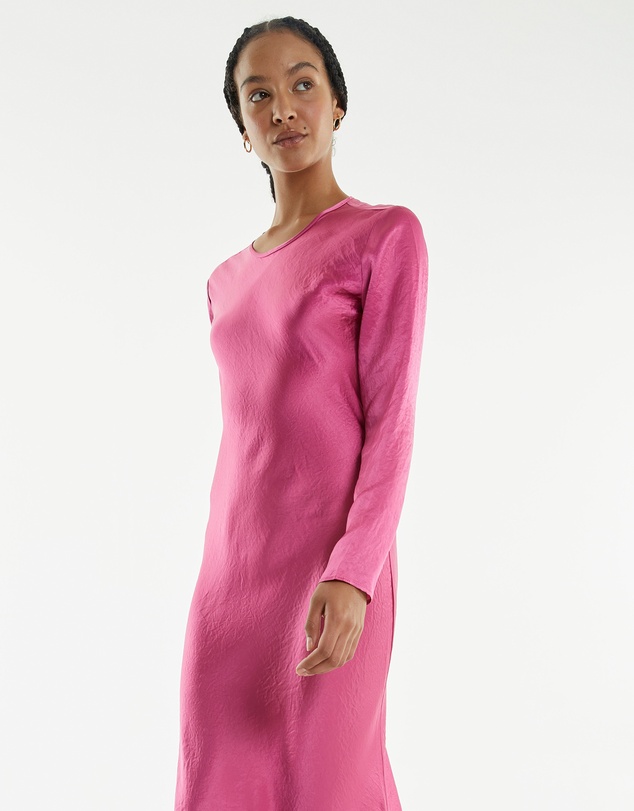 Third Form - Crush Bias LS Dress