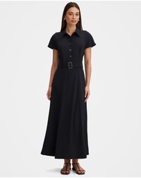 Forever New - Elora Crepe Shirt Dress